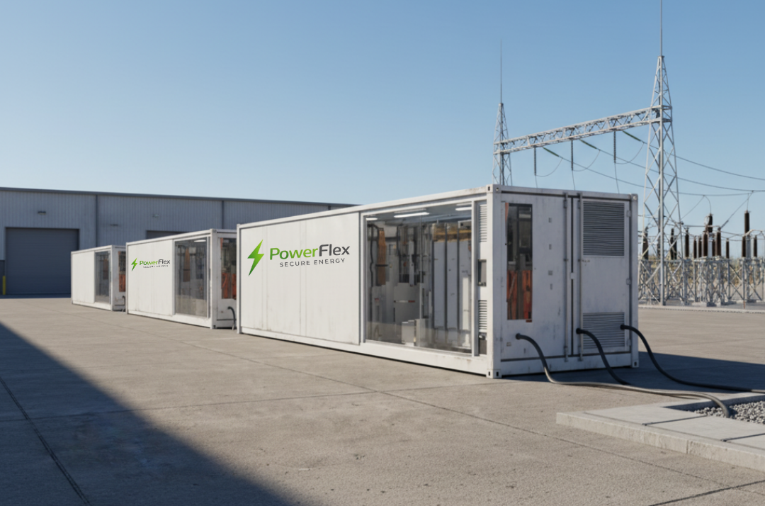 conteneurs bess powerflex