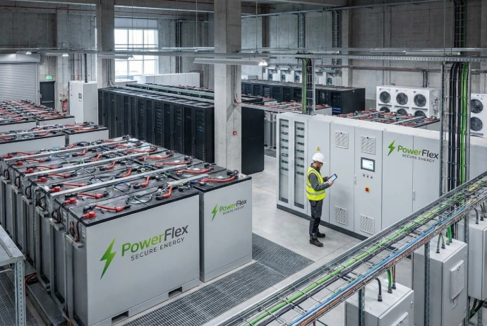 PowerFlex PREMIUM BESS 5MW+