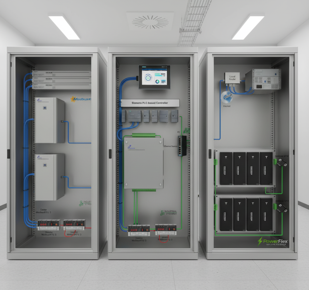 Power Flex Secure 2nd Life Bess