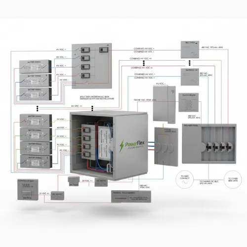 Electrical Single Line Diagram powerflex.webp